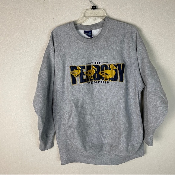 The Peabody Memphis Vintage Sweatshirt Size Medium - Picture 1 of 7